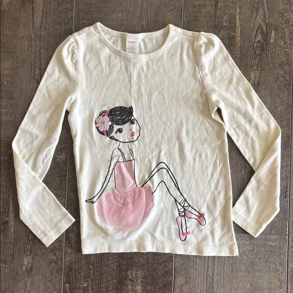 Lot of 2 Gymboree Long Sleeve Tees